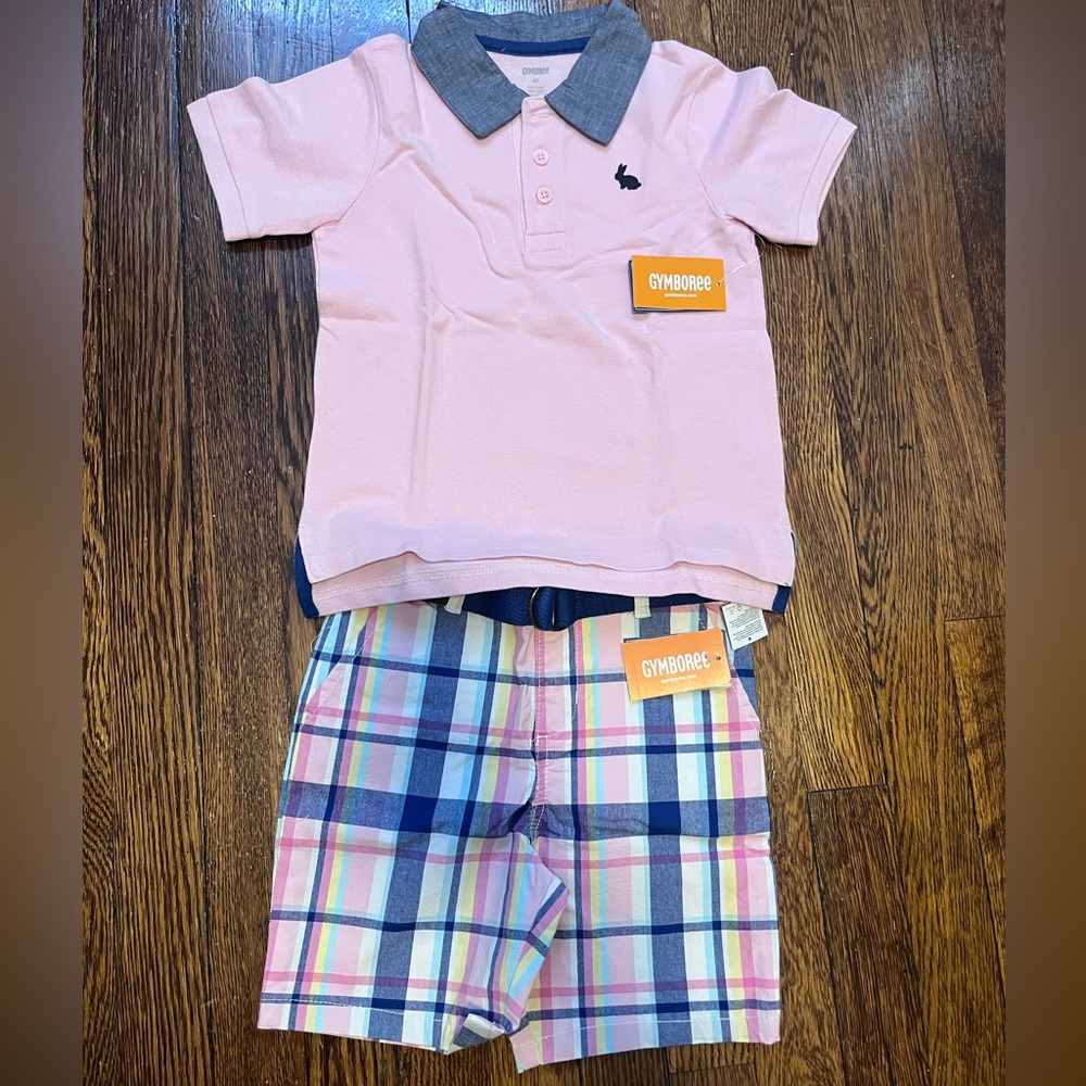 Gymboree set boy